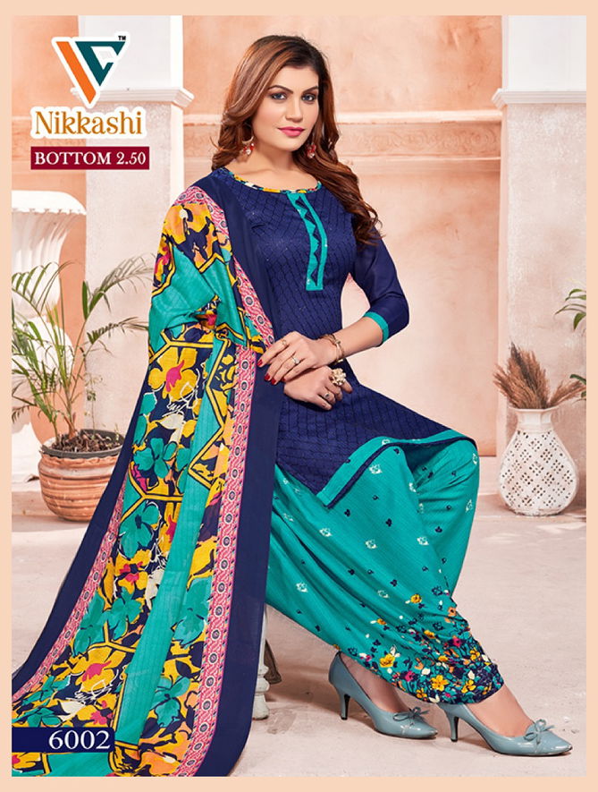 C Nikkashi Vol 6 By Vandana Printed Cotton Dress Material Wholesale Manufacturers
